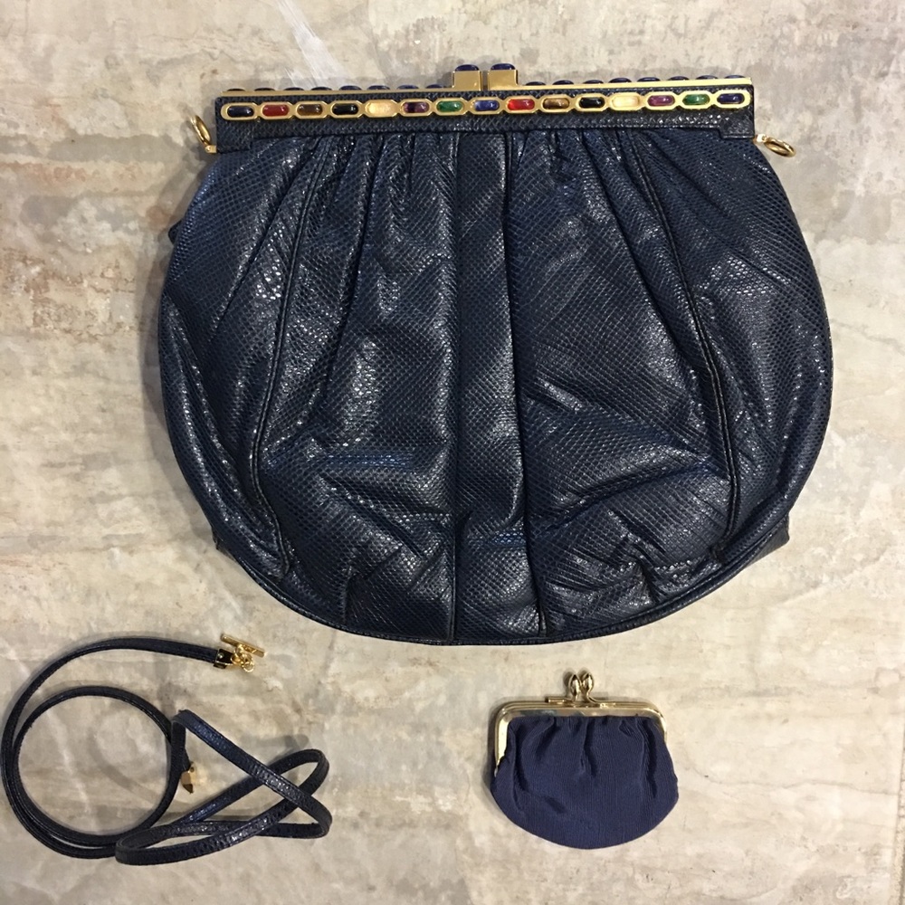 Authentic Vintage Judith Lieber Clutch Bag